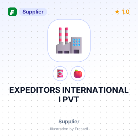 EXPEDITORS INTERNATIONAL I PVT – summary card, no photo uploaded yet