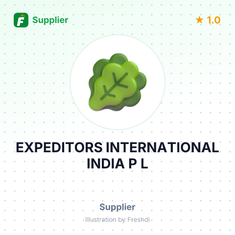 EXPEDITORS INTERNATIONAL INDIA P L – summary card, no photo uploaded yet