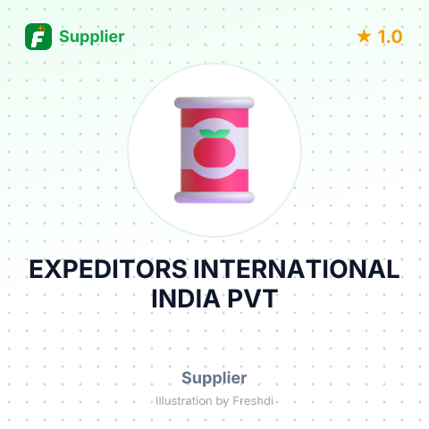 EXPEDITORS INTERNATIONAL INDIA PVT – summary card, no photo uploaded yet