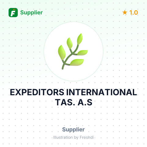 EXPEDITORS INTERNATIONAL TAS. A.S – summary card, no photo uploaded yet