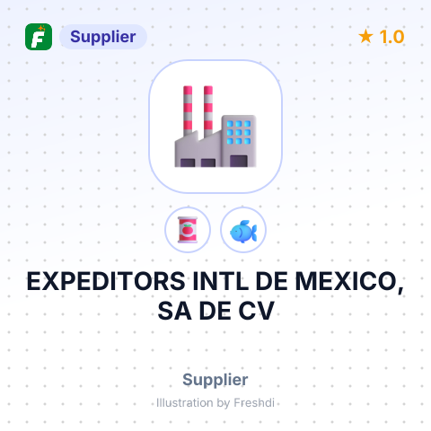 EXPEDITORS INTL DE MEXICO, SA DE CV – summary card, no photo uploaded yet