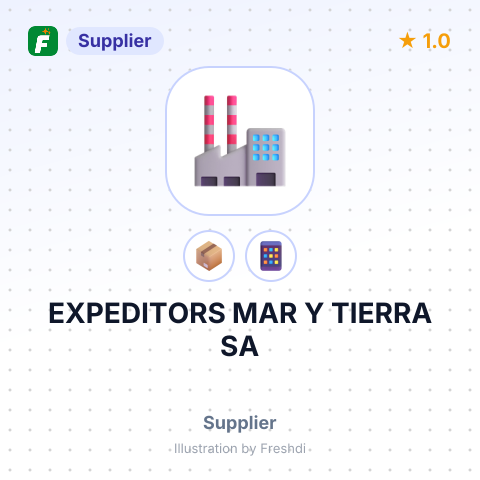 EXPEDITORS MAR Y TIERRA SA – summary card, no photo uploaded yet