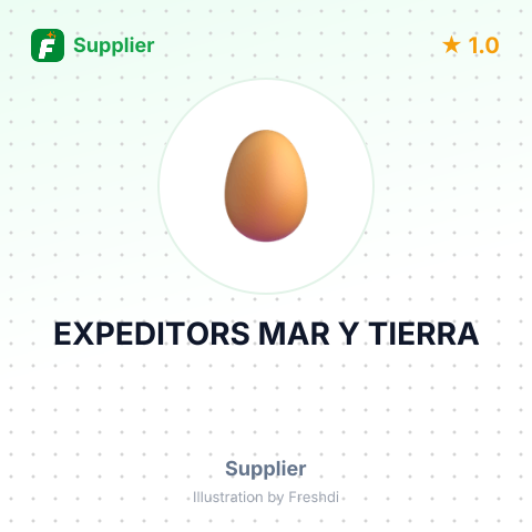 EXPEDITORS MAR Y TIERRA – summary card, no photo uploaded yet