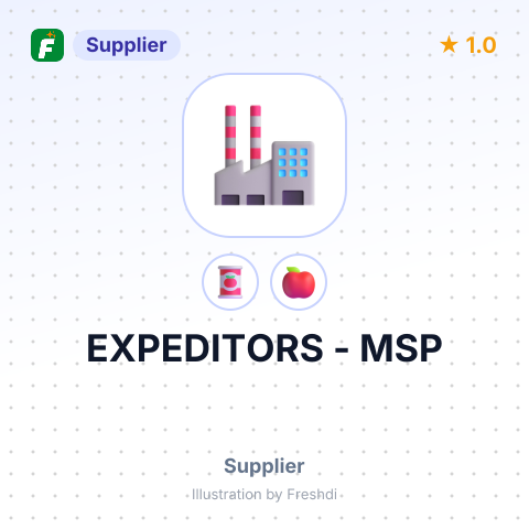 EXPEDITORS - MSP – summary card, no photo uploaded yet