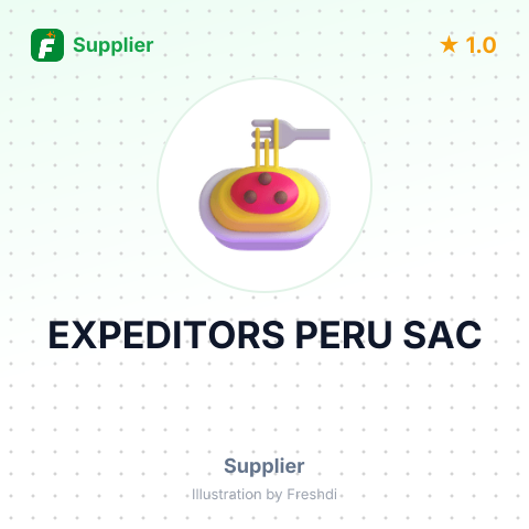 EXPEDITORS PERU SAC – summary card, no photo uploaded yet