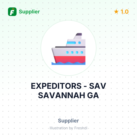 EXPEDITORS - SAV SAVANNAH GA – summary card, no photo uploaded yet