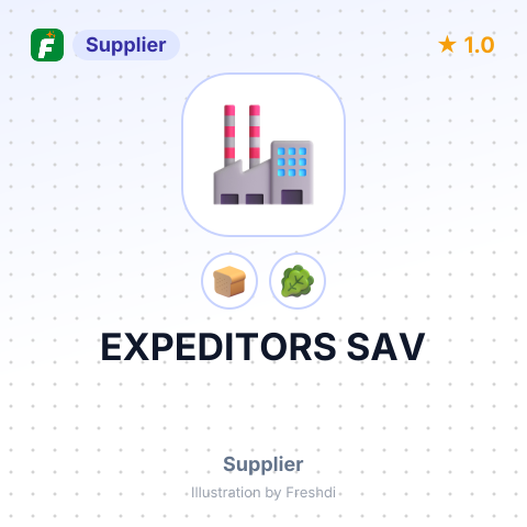 EXPEDITORS SAV – summary card, no photo uploaded yet