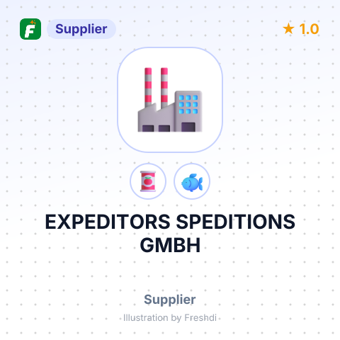 EXPEDITORS SPEDITIONS GMBH – summary card, no photo uploaded yet