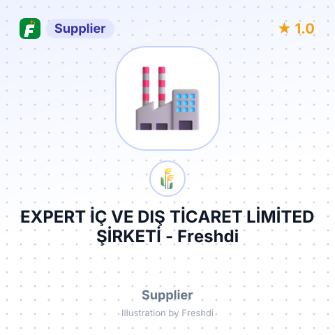 EXPERT İÇ VE DIŞ TİCARET LİMİTED ŞİRKETİ – summary card, no photo uploaded yet
