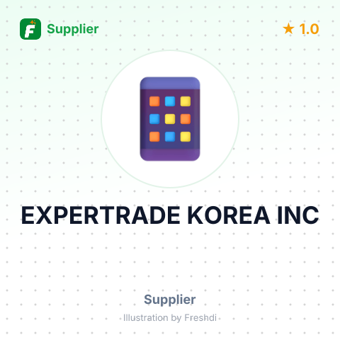 EXPERTRADE KOREA INC – summary card, no photo uploaded yet