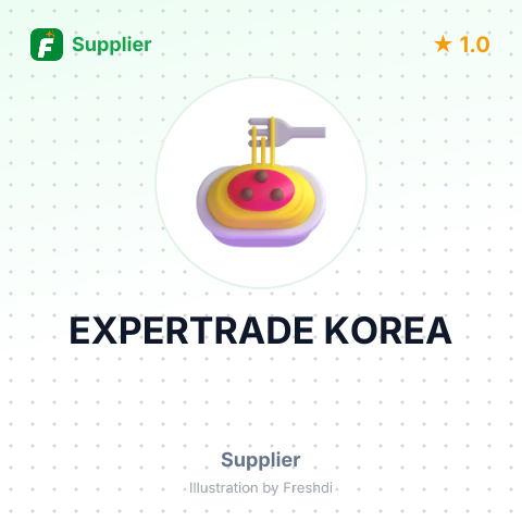 EXPERTRADE KOREA – summary card, no photo uploaded yet