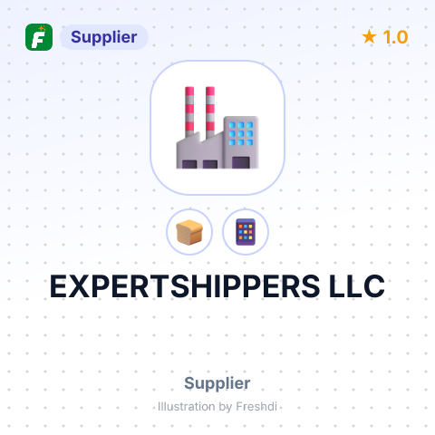 EXPERTSHIPPERS LLC – summary card, no photo uploaded yet