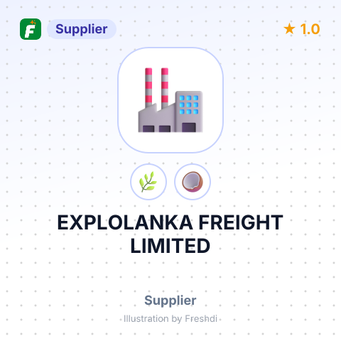 EXPLOLANKA FREIGHT LIMITED – summary card, no photo uploaded yet