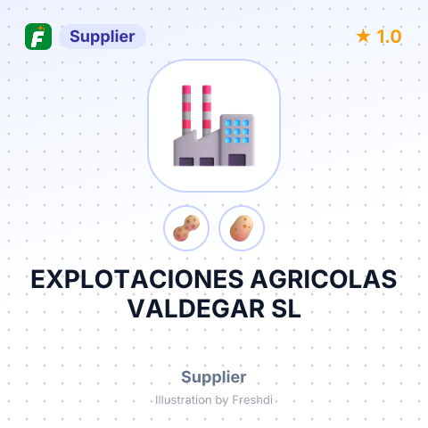 EXPLOTACIONES AGRICOLAS VALDEGAR SL – summary card, no photo uploaded yet