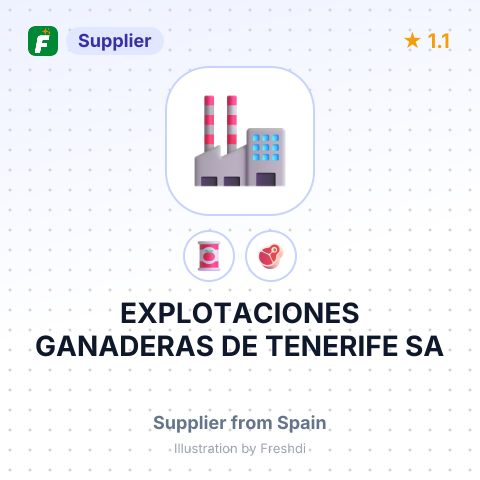 EXPLOTACIONES GANADERAS DE TENERIFE SA – summary card, no photo uploaded yet