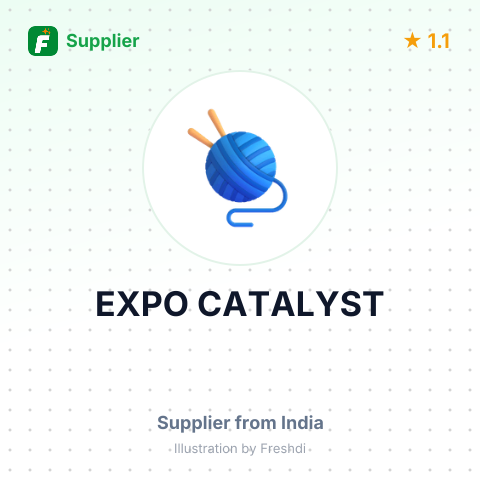 EXPO CATALYST – summary card, no photo uploaded yet