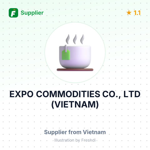 EXPO COMMODITIES CO., LTD (VIETNAM) – summary card, no photo uploaded yet