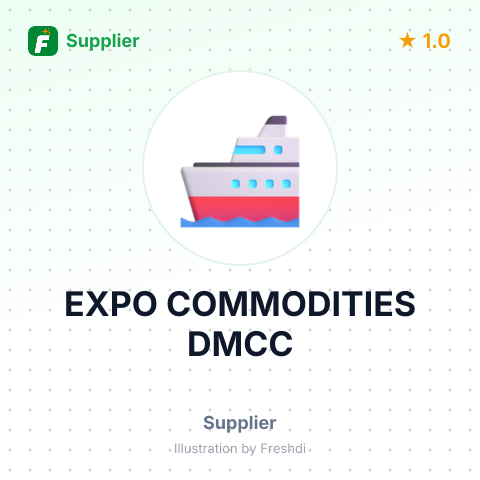 EXPO COMMODITIES DMCC – summary card, no photo uploaded yet