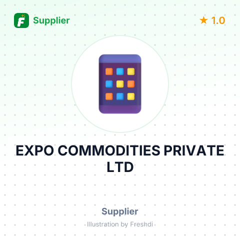 EXPO COMMODITIES PRIVATE LTD – summary card, no photo uploaded yet