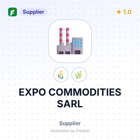 EXPO COMMODITIES SARL – summary card, no photo uploaded yet