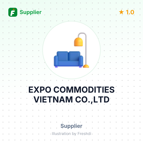 EXPO COMMODITIES VIETNAM CO.,LTD – summary card, no photo uploaded yet