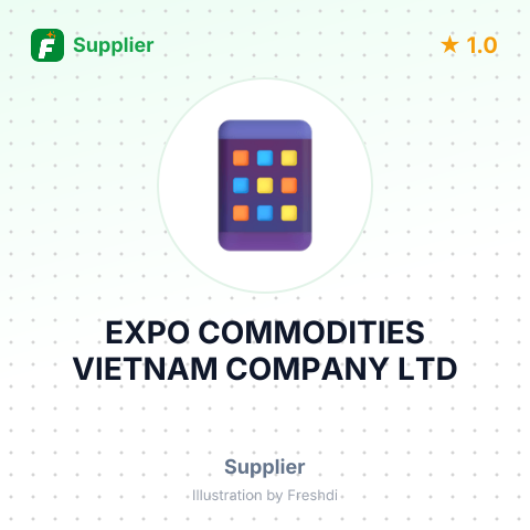 EXPO COMMODITIES VIETNAM COMPANY LTD – summary card, no photo uploaded yet