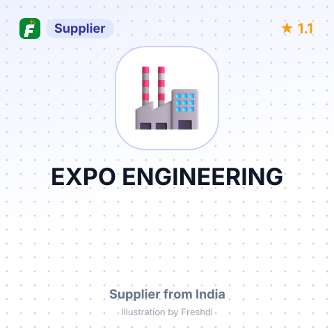 EXPO ENGINEERING – summary card, no photo uploaded yet