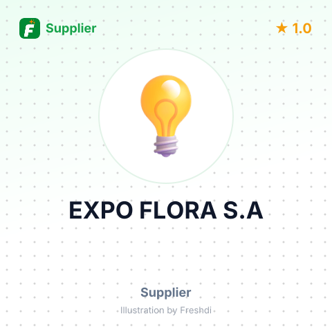 EXPO FLORA S.A – summary card, no photo uploaded yet