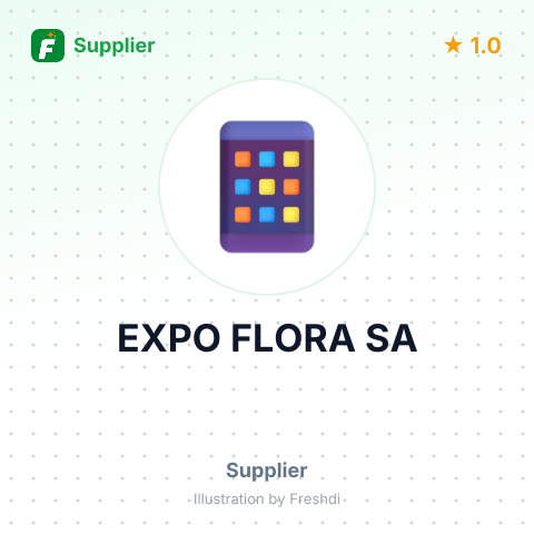 EXPO FLORA SA – summary card, no photo uploaded yet