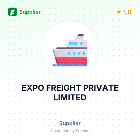 EXPO FREIGHT PRIVATE LIMITED – summary card, no photo uploaded yet