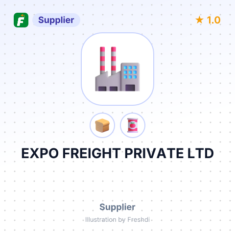 EXPO FREIGHT PRIVATE LTD – summary card, no photo uploaded yet