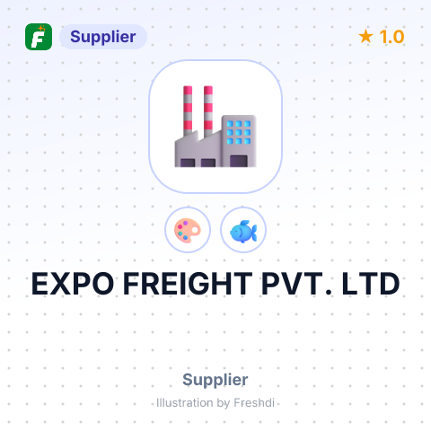 EXPO FREIGHT PVT. LTD – summary card, no photo uploaded yet