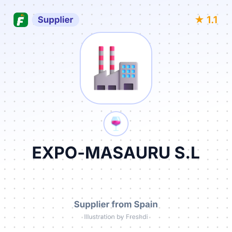 EXPO-MASAURU S.L – summary card, no photo uploaded yet