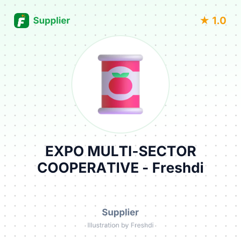 EXPO MULTI-SECTOR COOPERATIVE – summary card, no photo uploaded yet