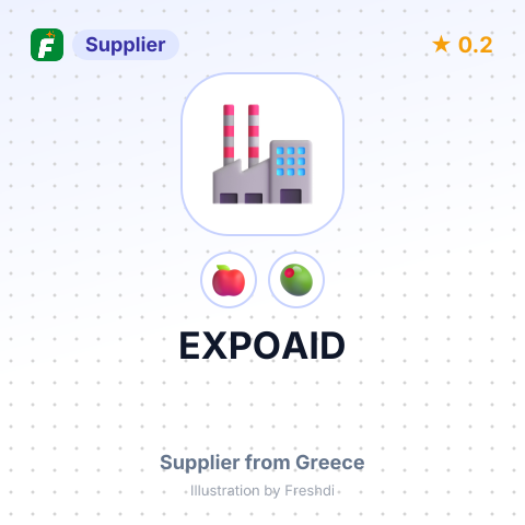EXPOAID  – summary card, no photo uploaded yet