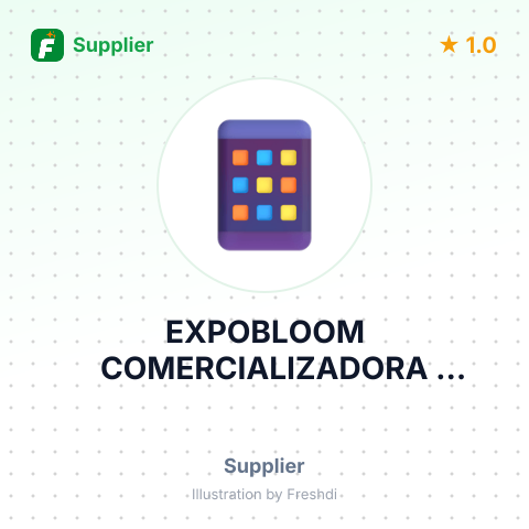 EXPOBLOOM COMERCIALIZADORA INTERNACIONAL SAS – summary card, no photo uploaded yet