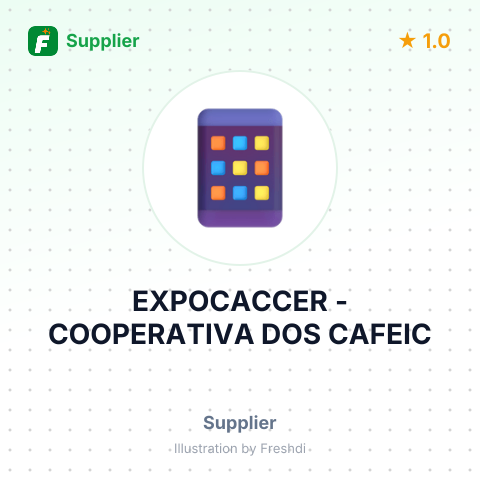 EXPOCACCER - COOPERATIVA DOS CAFEIC – summary card, no photo uploaded yet
