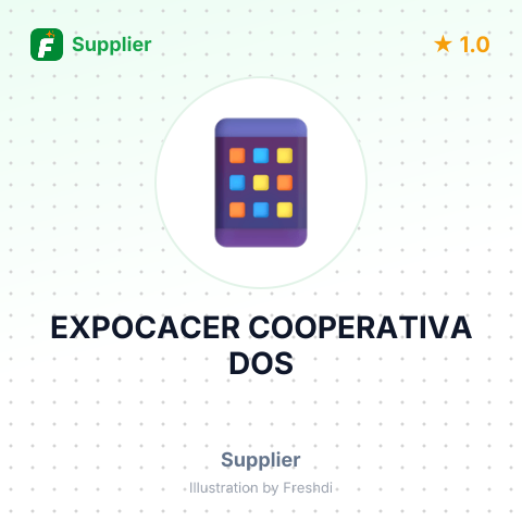 EXPOCACER COOPERATIVA DOS – summary card, no photo uploaded yet