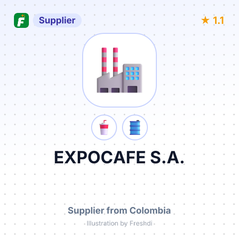 EXPOCAFE S.A. – summary card, no photo uploaded yet