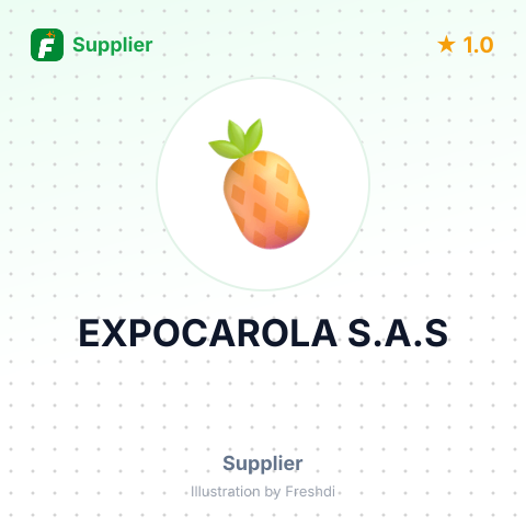 EXPOCAROLA S.A.S – summary card, no photo uploaded yet