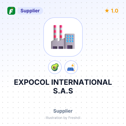 EXPOCOL INTERNATIONAL S.A.S – summary card, no photo uploaded yet