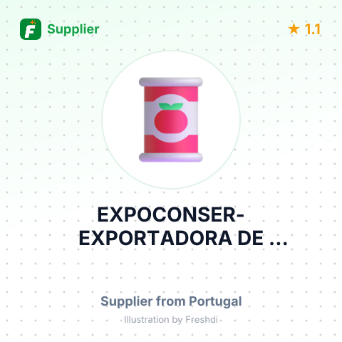 EXPOCONSER-EXPORTADORA DE CONSERVAS, LDA. – summary card, no photo uploaded yet