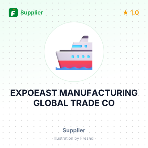 EXPOEAST MANUFACTURING GLOBAL TRADE CO – summary card, no photo uploaded yet