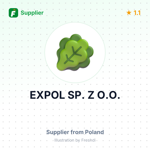EXPOL SP. Z O.O. – summary card, no photo uploaded yet