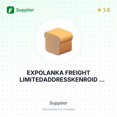 EXPOLANKA FREIGHT LIMITEDADDRESSKENROID WAREHOUSE UNIT – summary card, no photo uploaded yet