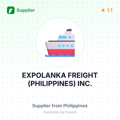 EXPOLANKA FREIGHT (PHILIPPINES) INC. – summary card, no photo uploaded yet