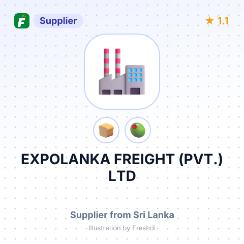 EXPOLANKA FREIGHT (PVT.) LTD – summary card, no photo uploaded yet