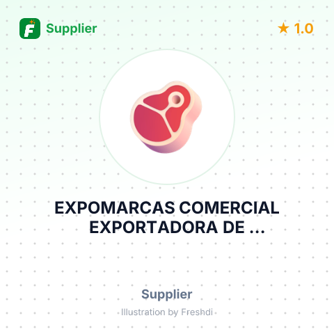 EXPOMARCAS COMERCIAL EXPORTADORA DE MANUFATURADOS LTDA – summary card, no photo uploaded yet