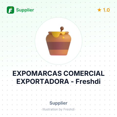 EXPOMARCAS COMERCIAL EXPORTADORA – summary card, no photo uploaded yet
