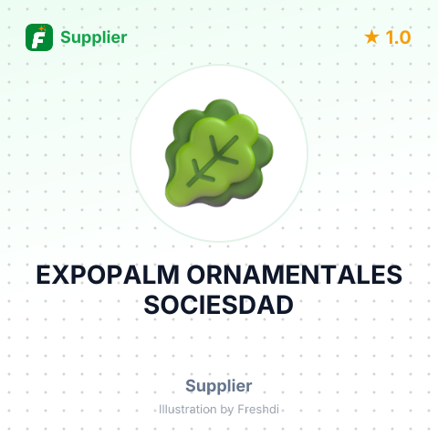 EXPOPALM ORNAMENTALES SOCIESDAD – summary card, no photo uploaded yet